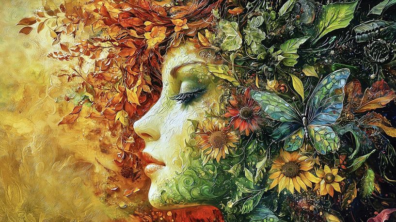 Nature of autumn by Frank Heinz