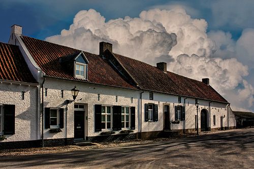 Clouds, Thorn, Limburg,The Netherlands