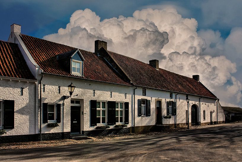 Clouds, Thorn, Limburg,The Netherlands von Maarten Kost