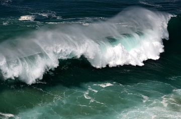 Atlantic wave by Iris Heuer