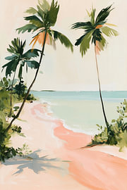 Tropisches Paradies am Meer Nr. 2