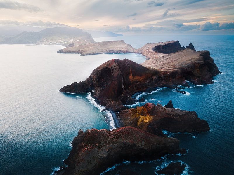 View of Ponta de Sao Lourenco on Madeira. by Roman Robroek - Photos of Abandoned Buildings