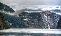 Boottocht door het Aurlandsfjord
