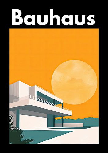Bauhaus Poster Bauhaus Kunstdruk