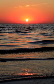 Baltic Sea at sunrise