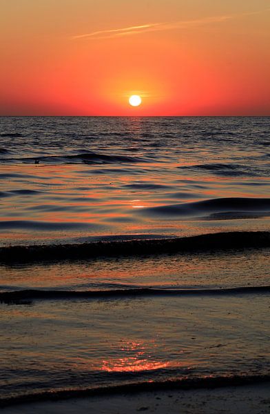 Baltic Sea at sunrise by Thomas Jäger