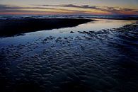 Sonnenuntergang Zandvoort aan Zee von Jan van de Laar Miniaturansicht