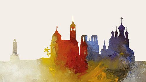 Nice in a nutshell van Harry Hadders Design