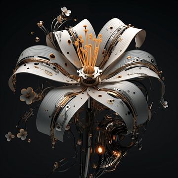 Steampunk-Blume von Peridot Alley