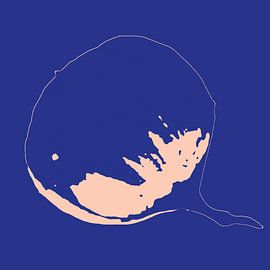 Kuri - Chestnut from the Forest Abstract art by Buro JEB ~ Studio NotARTificial