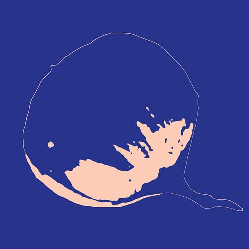 Kuri - Kastanie aus dem Wald Abstrakte Kunst