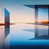 Architektur am Meer-02 von Manfred Rautenberg
