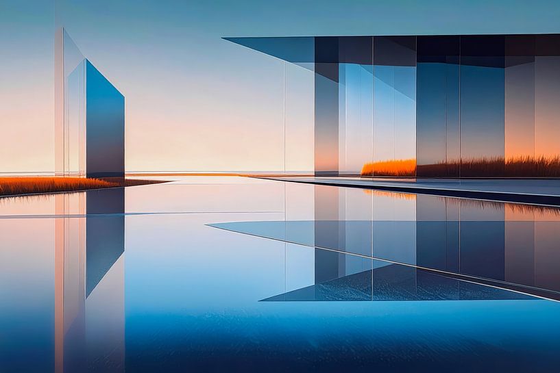 Architecture en bord de mer-02 par Rautenberg Digital Art Maritim