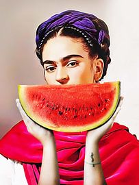 Watermelon Frida by Dikhotomy