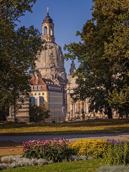 Frauenkirche @ Dresden by Rob Boon