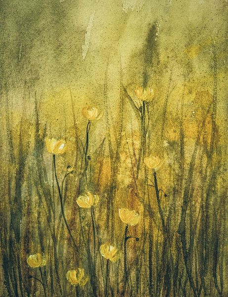 Watercolour part 171 by Tania Perneel