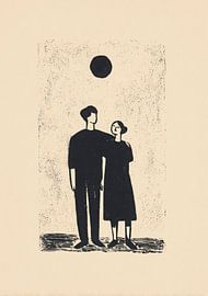Minimalist couple by Niklas Maximilian