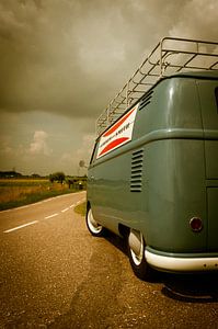 Klassieke T1 bestelbus van Volkswagen (1959)