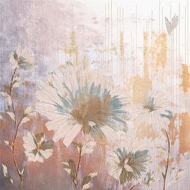 Japon/WabiSabi-structures florales-1 sur Studio Pieternel