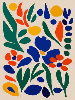 Expression Of Nature’s Vivid Beauty