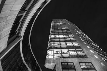 Vestedatoren in black and white by Mitchell van Eijk