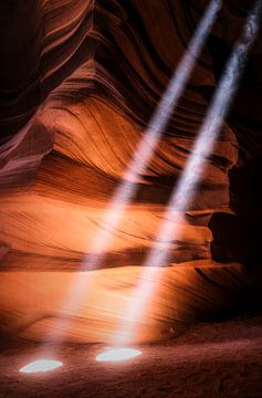 The Radiating Canyon van Loris Photography