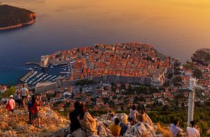 Dubrovnik, Kroatië van Adelheid Smitt