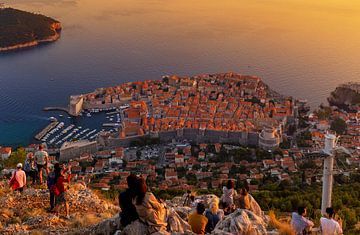 Dubrovnik, Kroatië van Adelheid Smitt