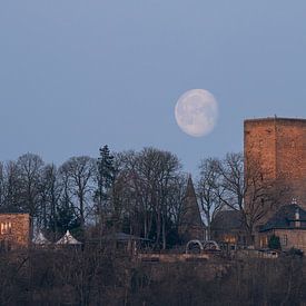 Kasteel Blankenstein, Hattingen, Noordrijn-Westfalen, Duitsland van Alexander Ludwig