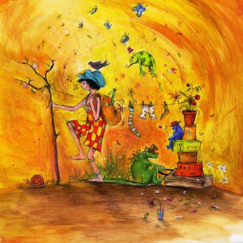 Pique-nique sur keanne van de Kreeke