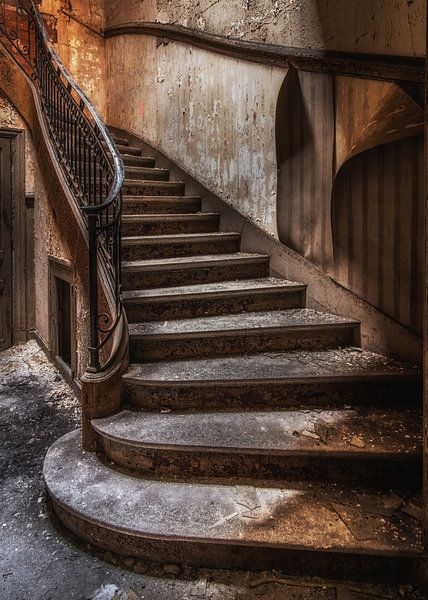 Stairs by Jeroen Linnenkamp