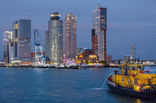 Kop van Zuid, Rotterdam von Anne Reitsma