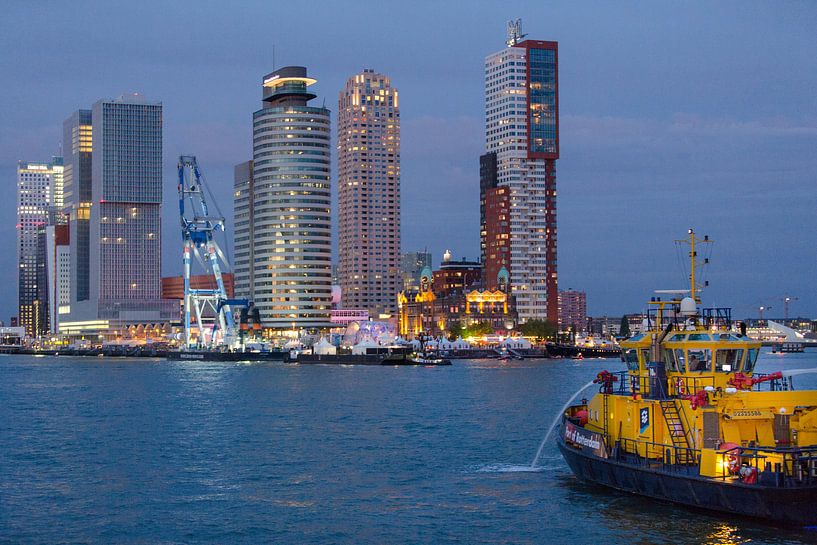 Kop van Zuid, Rotterdam by Anne Reitsma