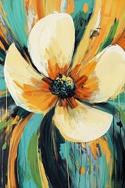 Fleur abstraite sur Imagine