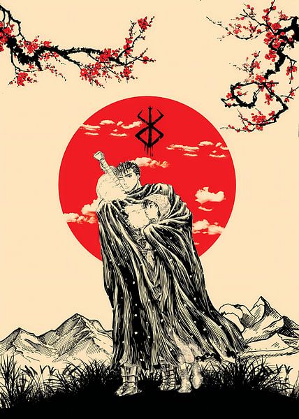 Happy Guts and Casca by Steven Kingsbury