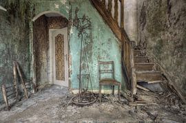 Up we go - Urbex by Angelique Brunas