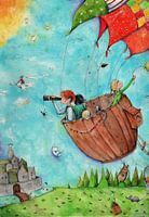 The secret balloon ride