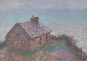 Het Douanehuis te Varengeville, Claude Monet
