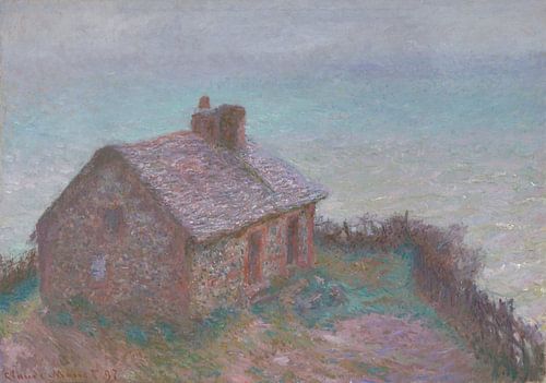 The Customs House at Varengeville, Claude Monet