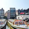 Inner city of Amsterdam Netherlands by Hendrik-Jan Kornelis