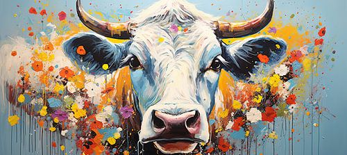 Kuh Kunstrahmen 25994