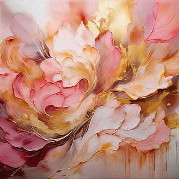 Fluisterende Bloemen van Moonheart Artworks