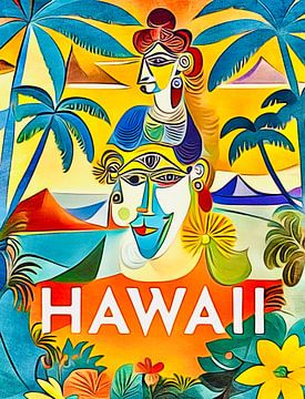 Hawaï, Wereldreiziger van zam art