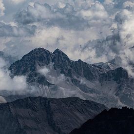 Wandbild Berge von Marc tanger