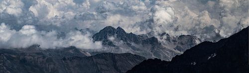 Wall picture mountains