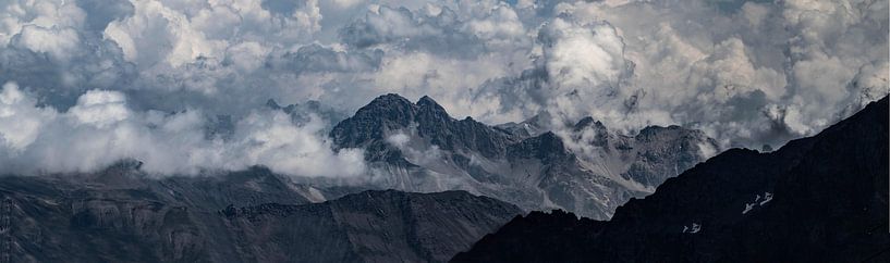 Wandbild Berge von Marc tanger