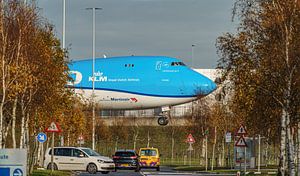 KLM Cargo Boeing 747-400ERF "Orange" (PH-CKC).