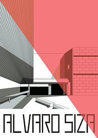 Alvaro Siza 5 - Rode Driehoek van TAAIDesign