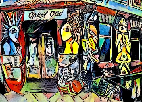 harbour to Kiez, motive 2