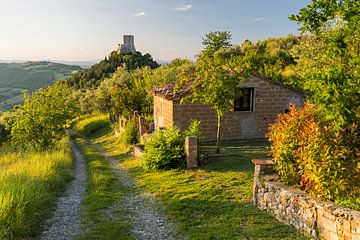 Toskana Idylle von Rainer Mirau